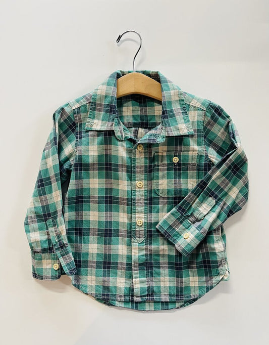 Baby Gap Button Up - 3T
